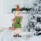 Glitzhome® 3ft. Metal Snowman & Santa Yard Stake Set